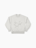Vasopressin Hormone Molecule, Chemistry Science Oversized Sweatshirt