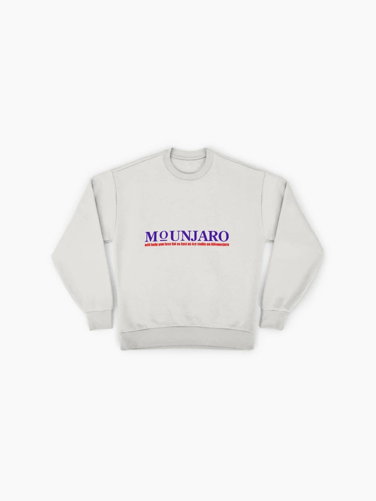 Mounjaro Journey Support Sweatshirt, Premium Oversized Soft Top