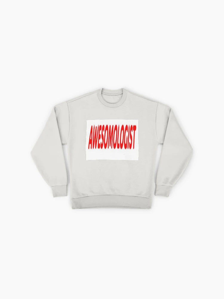 AWESOMOLOGIST Definition Sweatshirt, Funny Unique Job Title Top