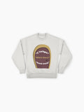 Tachyon Knock Knock Joke Sweatshirt, Funny Physics Humor Oversized Top