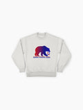 Noonan Syndrome Strong Bear, Awareness & Support Oversized Sweatshirt