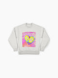 Tachyon Energy Heart9 Graphic Sweatshirt, Spiritual Healing Design