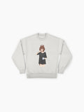 Agnes Tachyon Portrait Sweatshirt, Premium Uma Musume Anime Fan Gift