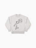 Cool Guy Aesthetic Premium Oversized Graphic Sweatshirt