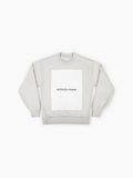 Written" Premium Oversized Sweatshirt, Minimalist Director's Gift