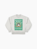 Funny Mounjaro Mum & Dog Sweatshirt, Humorous Premium Oversized Top