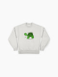 Tough as Shell" Pun, Funny Durable Premium Oversized Sweatshirt