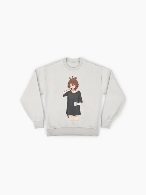 Agnes Tachyon Fan Art Sweatshirt, Premium Uma Musume Oversized Top