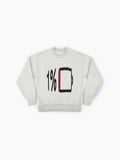 1 Percent Club Sweatshirt, Minimalist Satire Statement Top