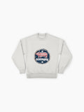 Ozempig Funny Red White Blue Pig Sweatshirt, Ozempic Parody Top