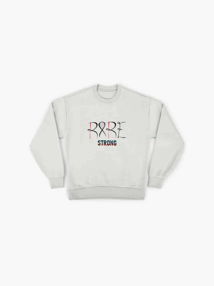 RARE Disease Strong, Updated Awareness Advocate Oversized Sweatshirt