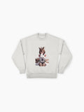 Cute Anime Girl Agnes Tachyon Sweatshirt, Uma Musume Fan Merch Top