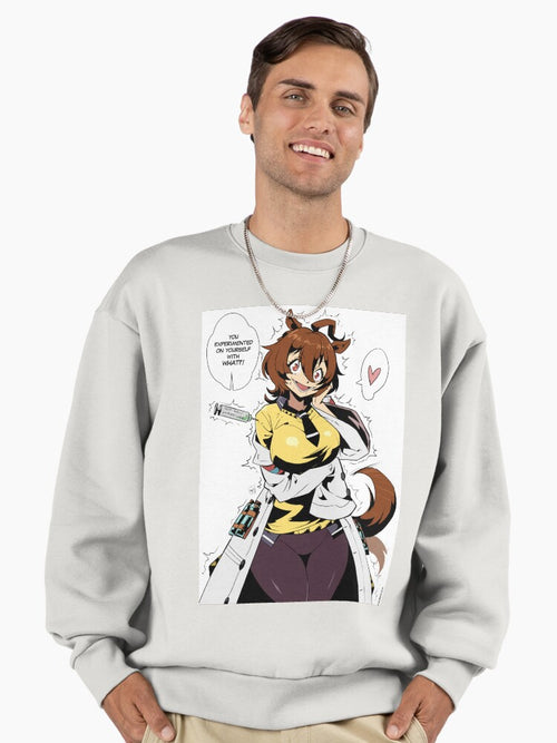 Agnes Tachyon Uma Musume Sweatshirt, Premium Oversized Anime Top Bone