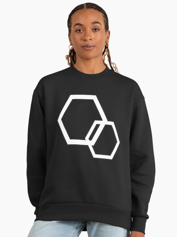 Big MT Old World Blues Sweatshirt, Fallout New Vegas Fan Top Black