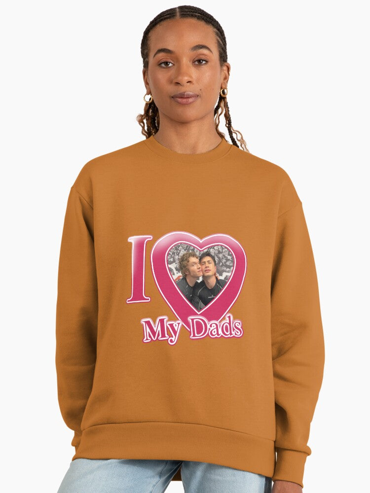 Heated Rivalry "My Dads" Sweatshirt | Premium Oversized Fan Merch Clay