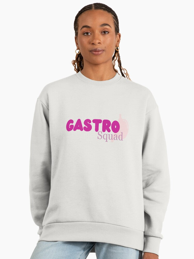 Gastroenterologist Team Gift: "Gastro Squad" Medical Sweatshirt Bone