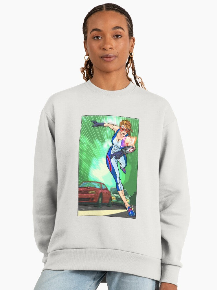 Tachyon Particle Physics Sweatshirt, Premium Science Lover's Top Bone