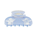 Sweetheart Clip Blue Angel Wings