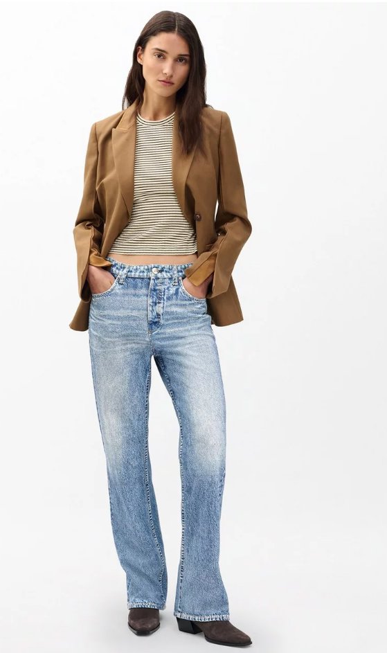 Miramar Terry Shea Straight Pant Tessa