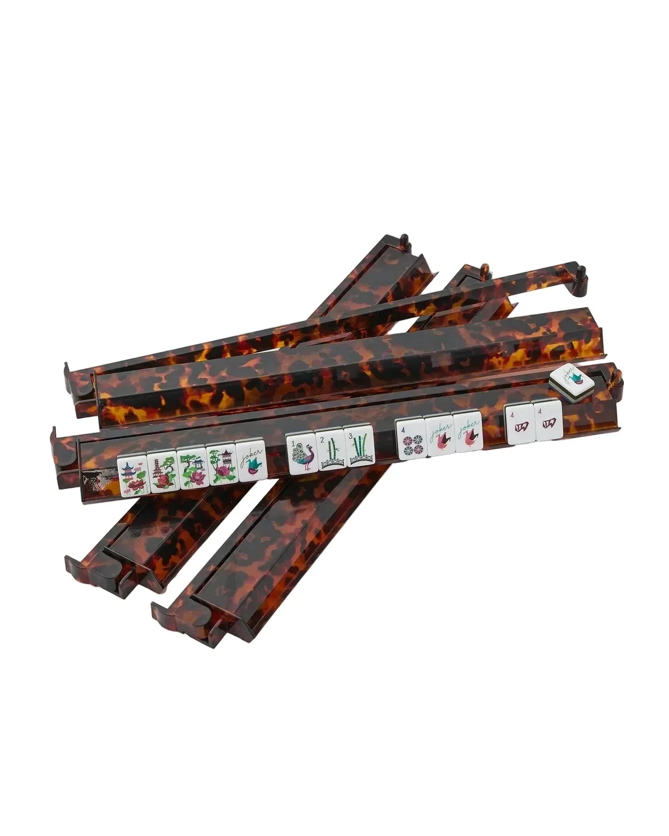 Rack & Pushers Set Tortoise Shell