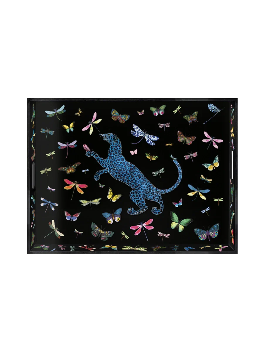 Rectangle Dragonflies Tray