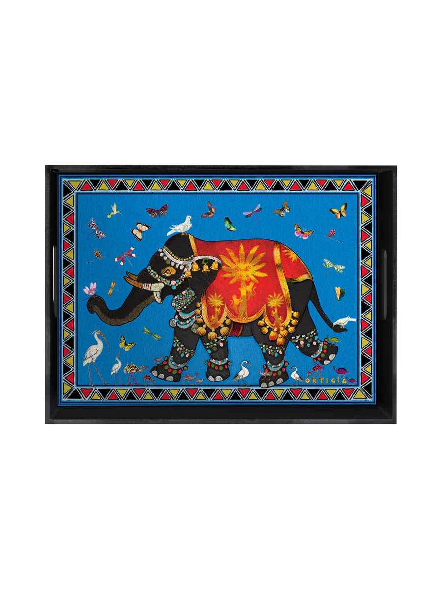 Rectangle Elephant Tray