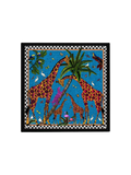 Giraffe Tray Blue
