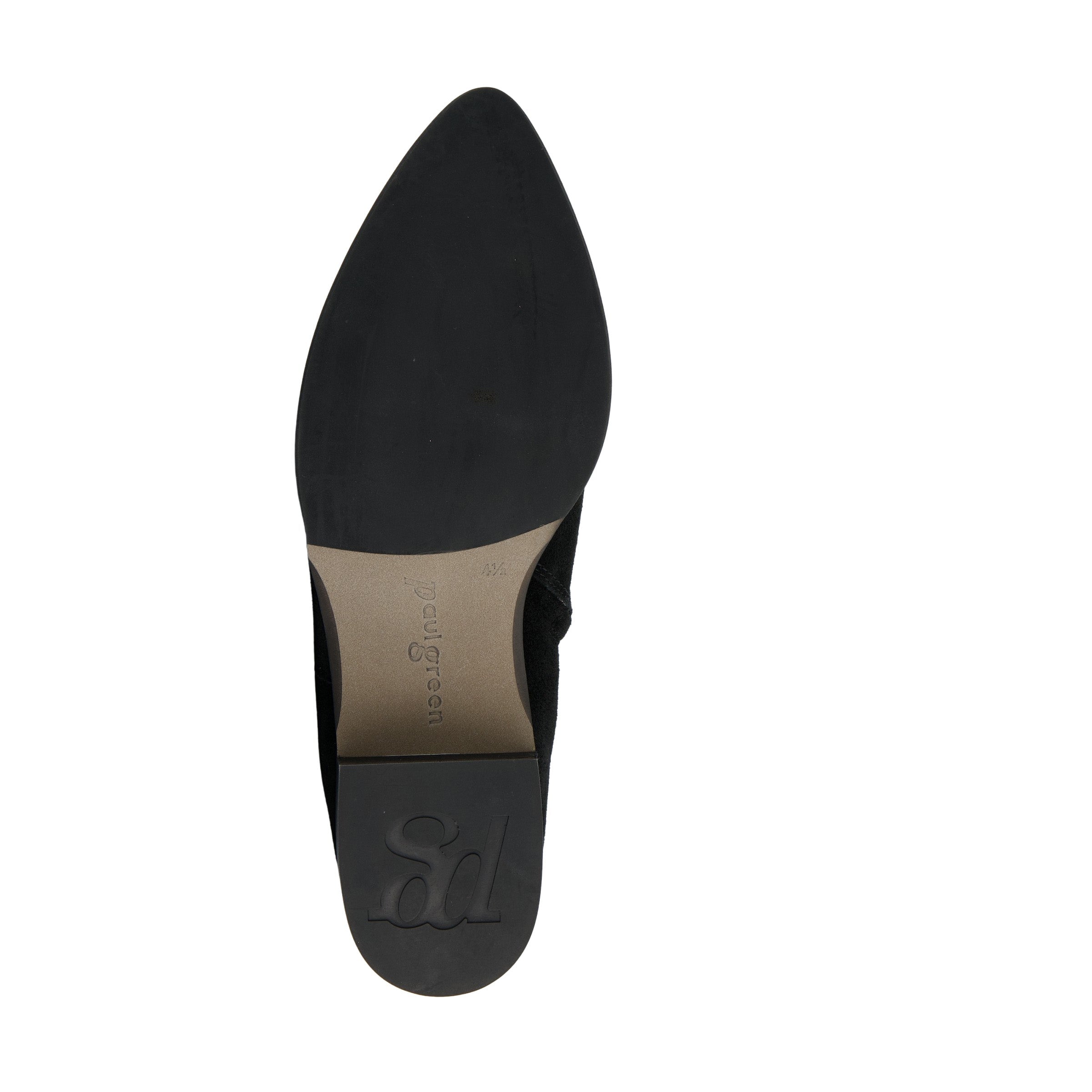 Celina Black Soft Suede