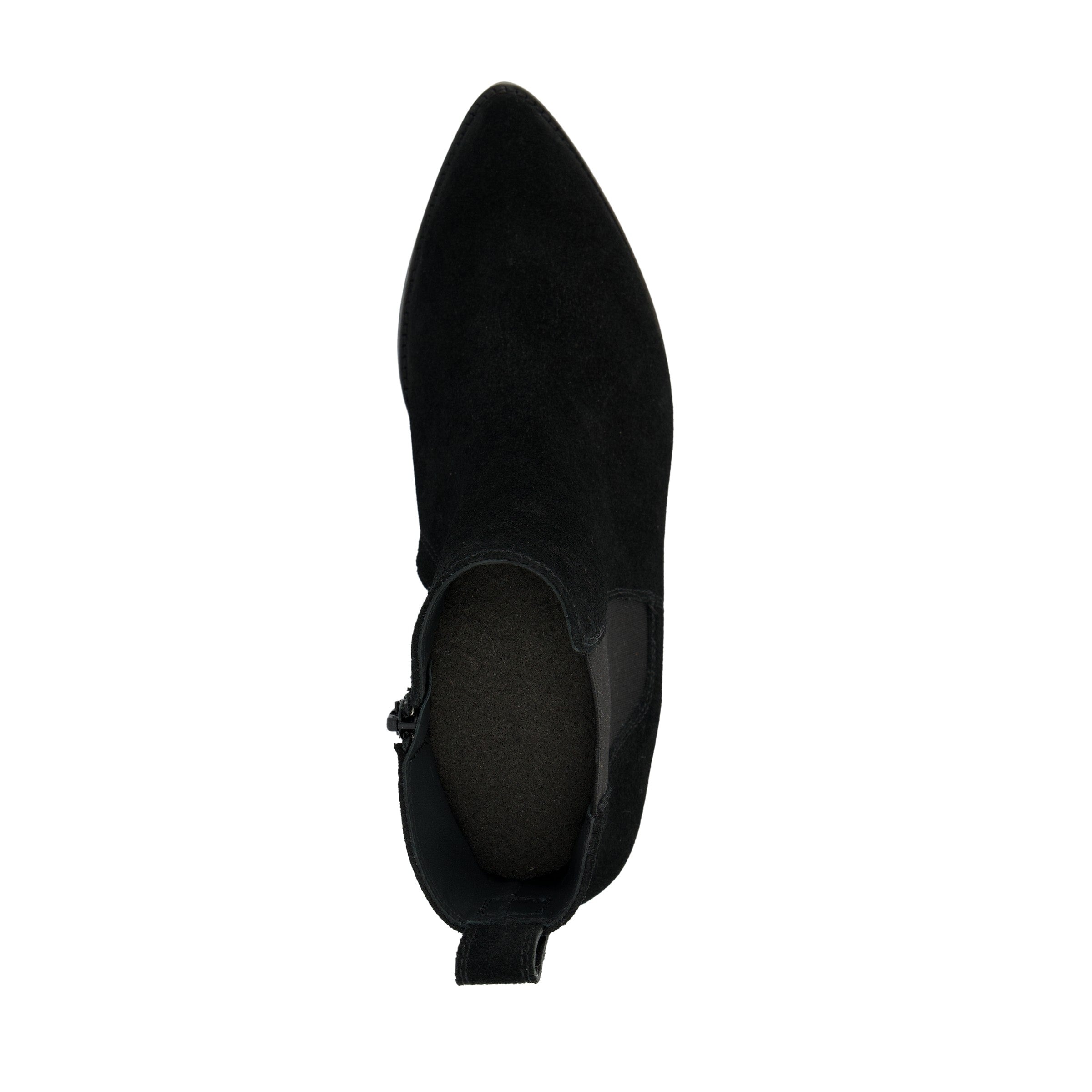 Celina Black Soft Suede
