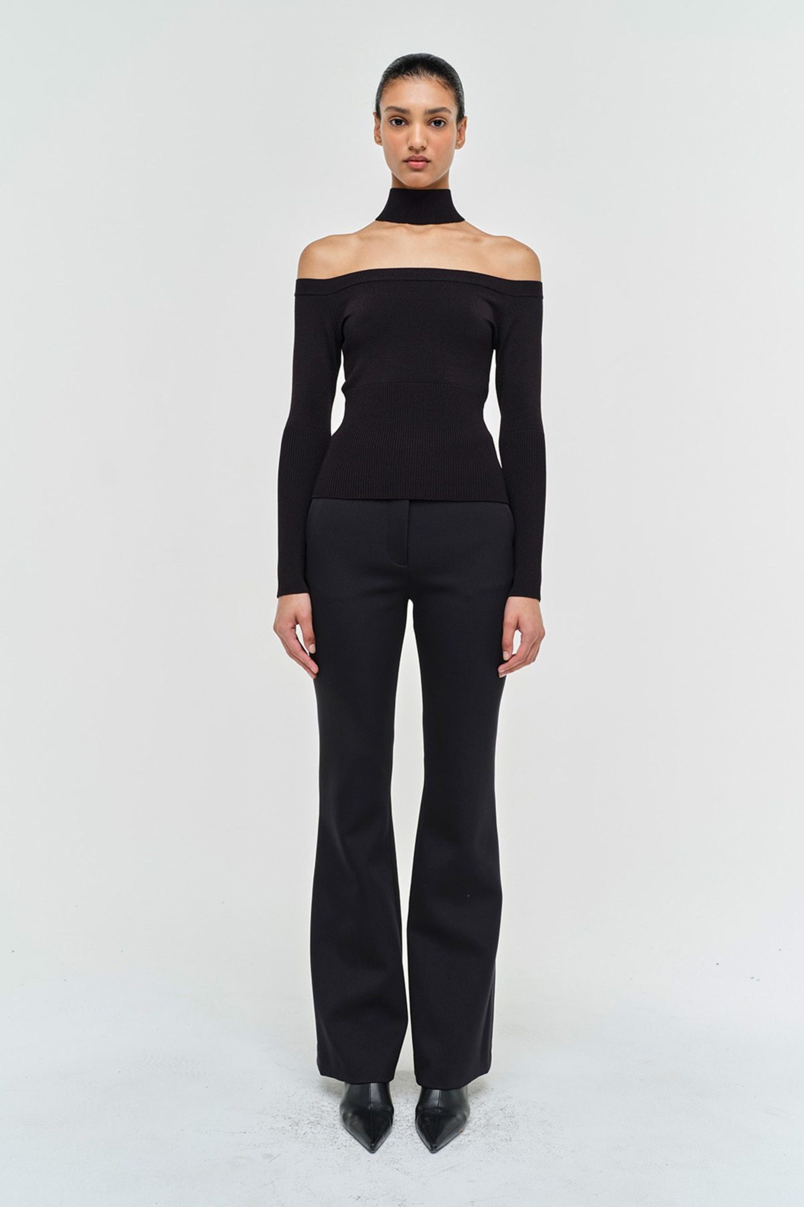 Kenna Trouser Black