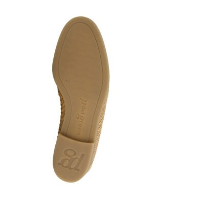 Ariana Camel Suede Raffia