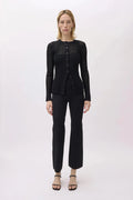 Mabel Cardigan Black
