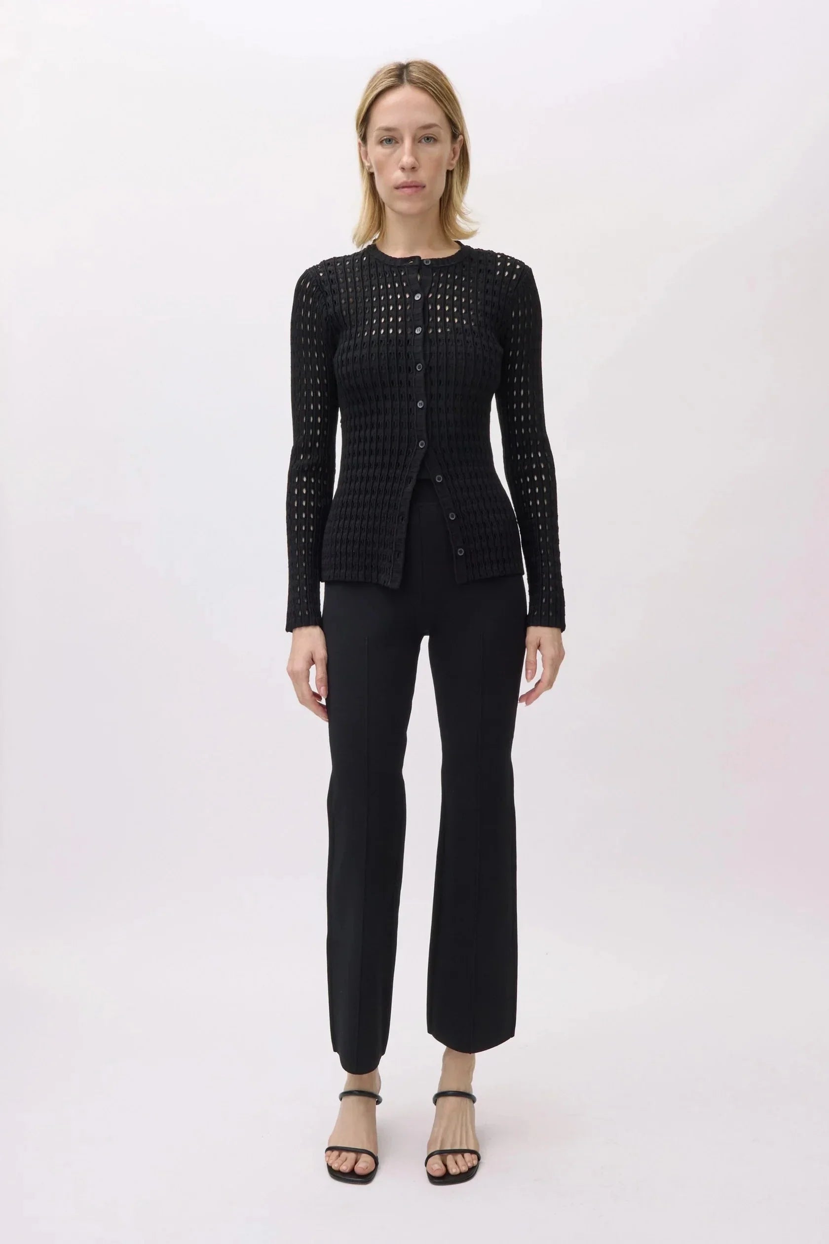 Mabel Cardigan Black