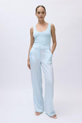 Kyra Wide Leg Pant Sky