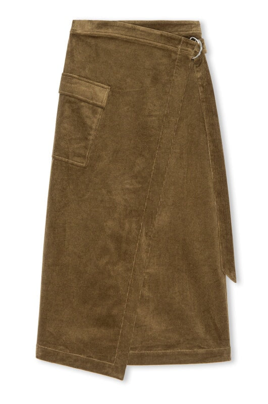 Graciela Skirt Chestnut