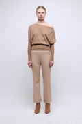 Mackenzie Straight Leg Pant Light Camel
