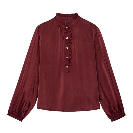 Sien Top Garnet